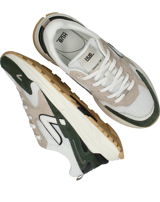 HUB Grid S48 Sneakers Heren - Image 4
