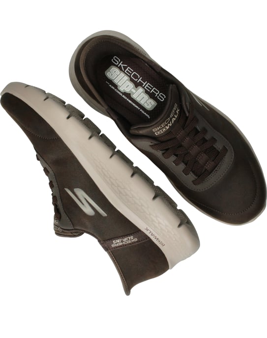 Skechers Slip-Ins Go Walk Flex Sneakers Heren - Image 4