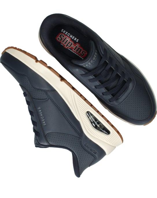 Skechers Slip-Ins Uno Banksia Sneakers Heren - Image 4