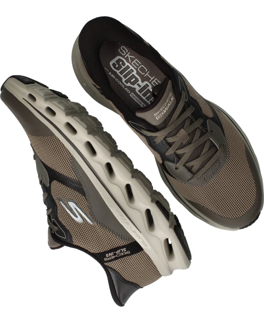 Skechers Slip-Ins Go Walk Glide-Step Sneakers Heren - Image 4