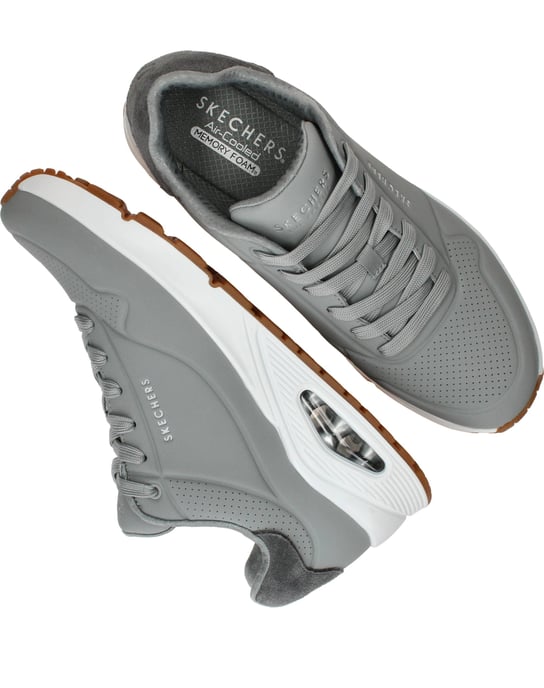 Skechers Uno Suited On Air Sneakers Heren - Image 4