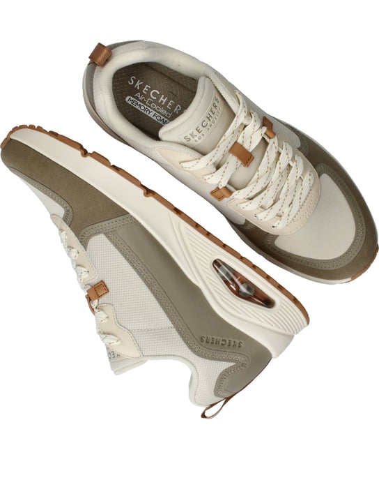 Skechers Uno Layover Sneakers Heren - Image 4