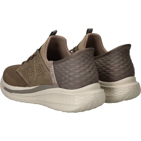 Skechers Slade Caster Slip-Ins Relaxed Fit Sneakers Heren - Image 3