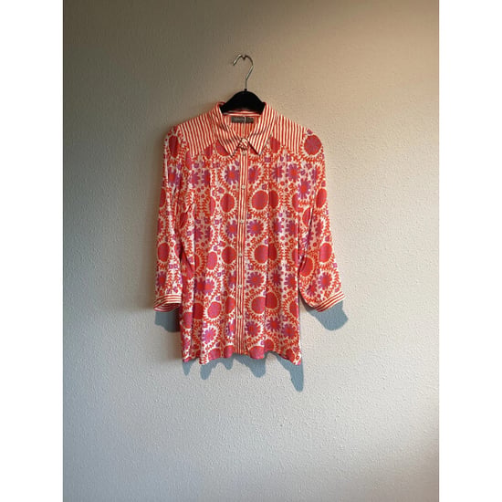 Geisha 63225-20 300 blouse lilac/manderine/red - Image 5
