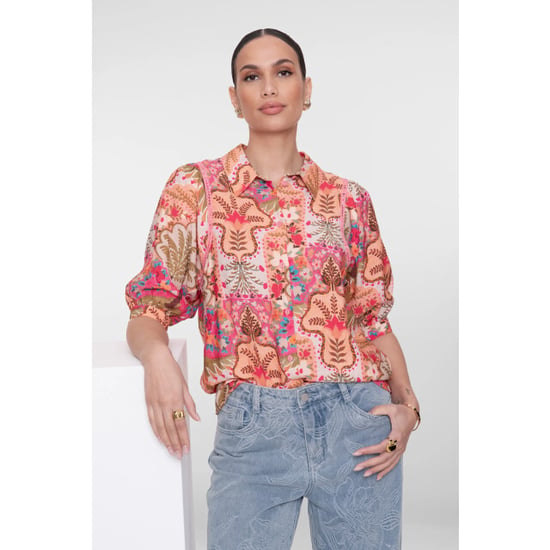 Geisha 63192-20 420 blouse pink/cherry red - Image 6