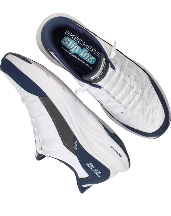 Skechers Slip-Ins Contour Foam Cozy Fit Sneakers Heren - Image 4