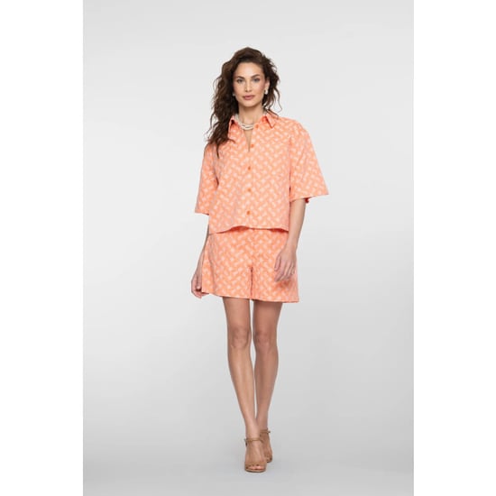 Geisha 61084-14 217 shorts embroidery melon - Image 2