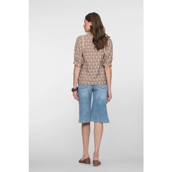 Geisha 61019-10 835 jeans short long stonebleach denim - Image 2