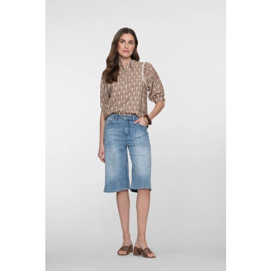 Geisha 61019-10 835 jeans short long stonebleach denim - Image 4