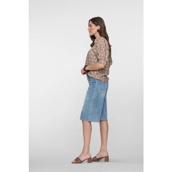 Geisha 61019-10 835 jeans short long stonebleach denim - Image 5