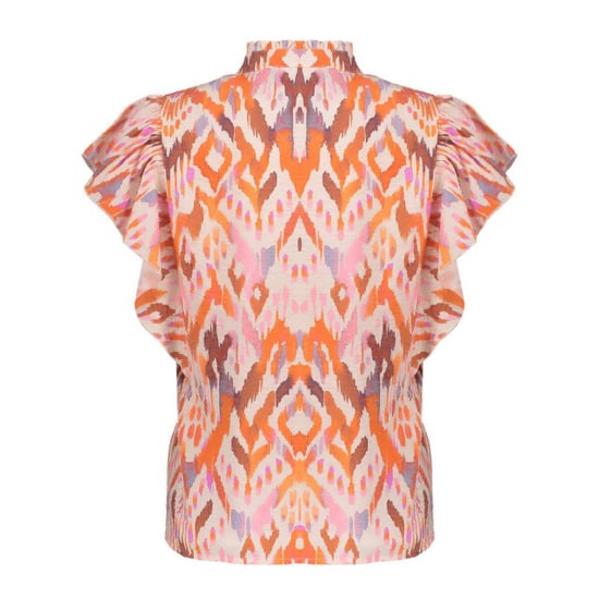 Geisha 63260-20 718 top ecru/mandarine red/lila - Image 2