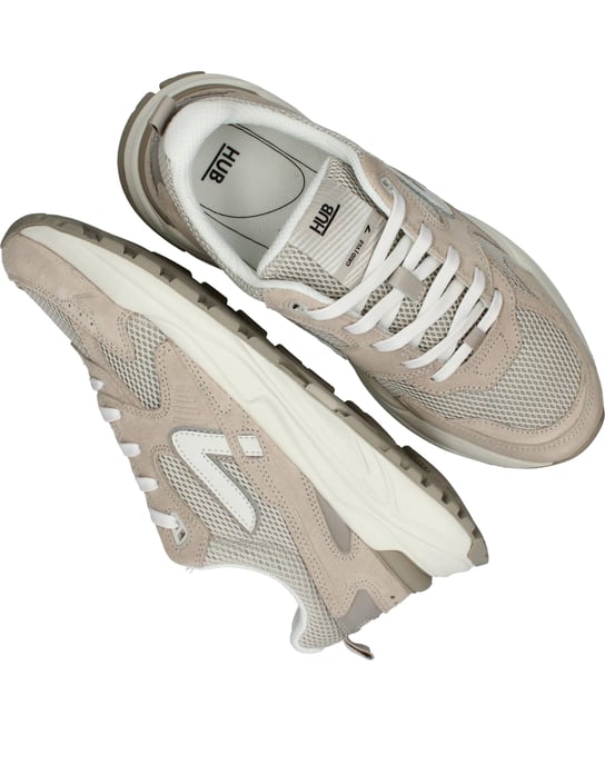HUB Grid S48 Sneakers Heren - Image 4