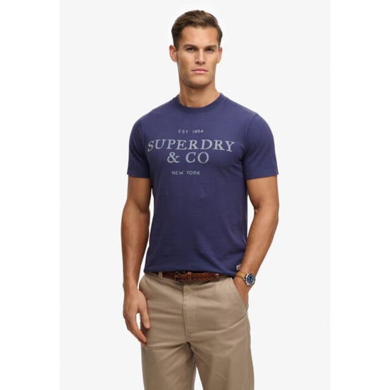 Superdry 1954 company relaxed tee raf - Image 1