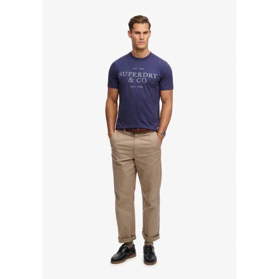 Superdry 1954 company relaxed tee raf - Image 4