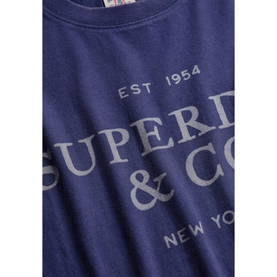 Superdry 1954 company relaxed tee raf - Image 5