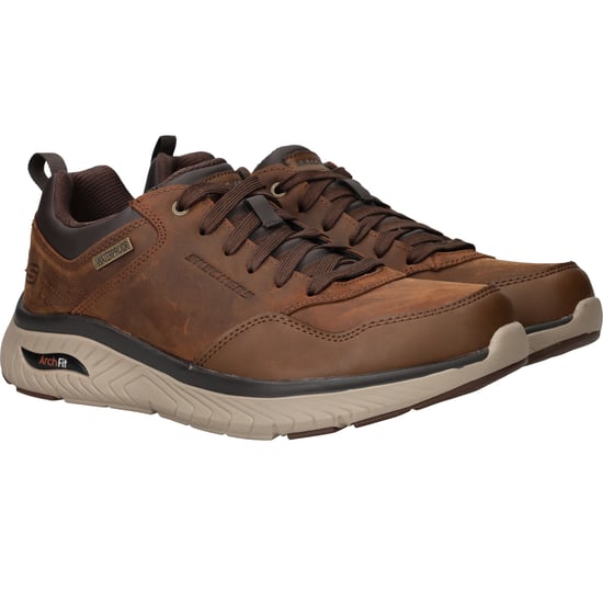 Skechers Arch Fit Crosser Waterproof Sneakers Heren - Image 2