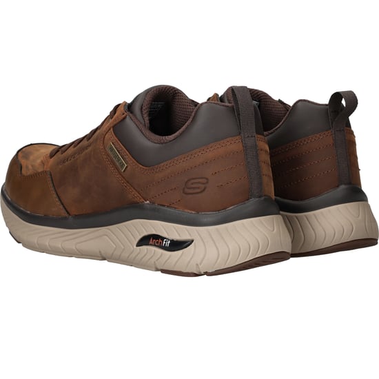 Skechers Arch Fit Crosser Waterproof Sneakers Heren - Image 3