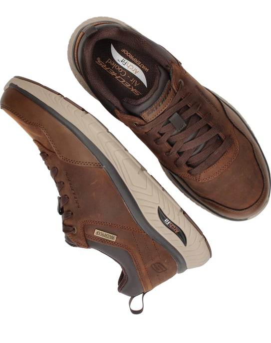 Skechers Arch Fit Crosser Waterproof Sneakers Heren - Image 4
