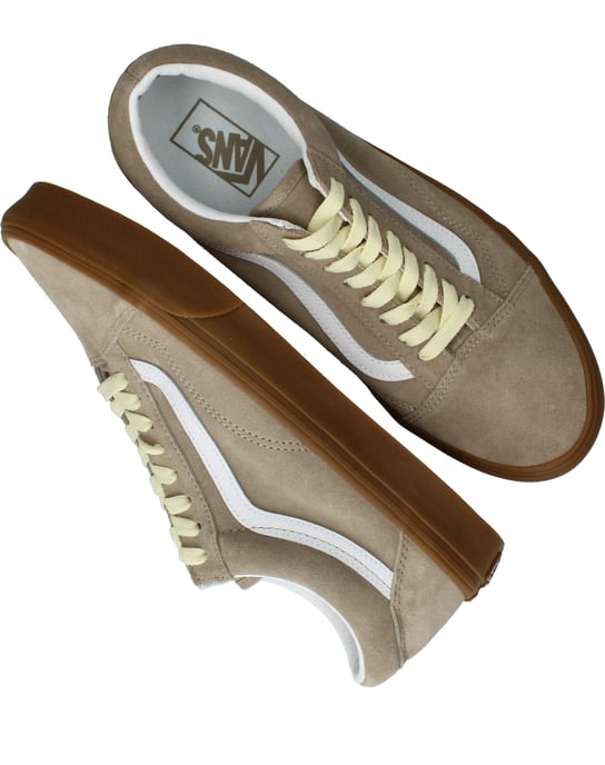 Vans Old Skool Gum Sneakers Heren - Image 4