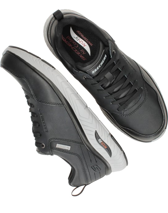 Skechers Arch Fit Crosser Waterproof Sneakers Heren - Image 4