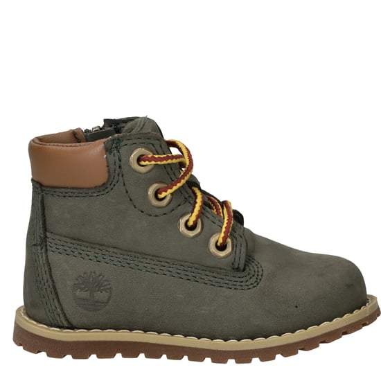 Timberland Pokey Pine Mid Lace Up with Zip Veterboots Jongens - Image 1