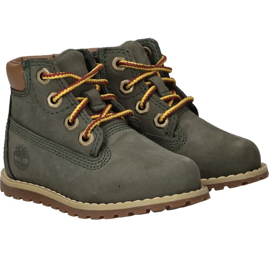 Timberland Pokey Pine Mid Lace Up with Zip Veterboots Jongens - Image 2
