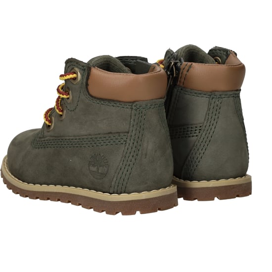 Timberland Pokey Pine Mid Lace Up with Zip Veterboots Jongens - Image 3