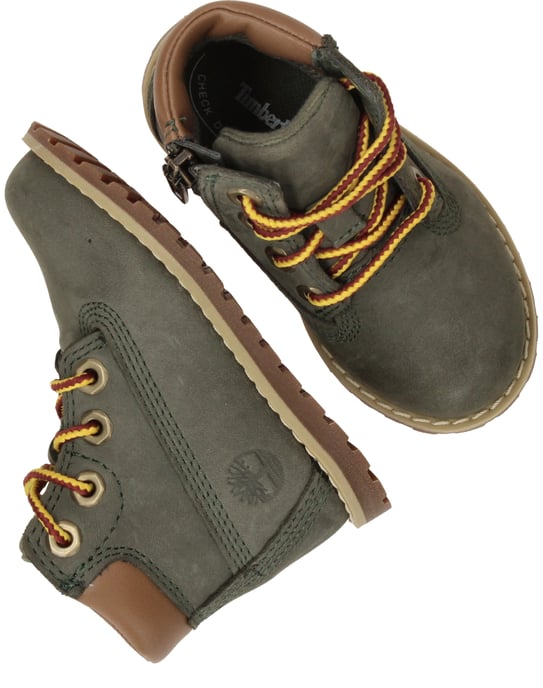 Timberland Pokey Pine Mid Lace Up with Zip Veterboots Jongens - Image 4