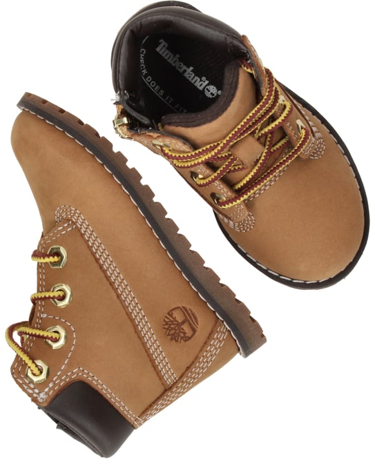 Timberland Pokey Pine Mid Lace Up with Zip Veterboots Jongens - Image 4