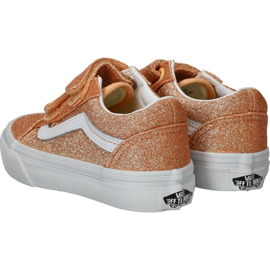 Vans Old Skool V Glitter Sneakers Meisjes - Image 3