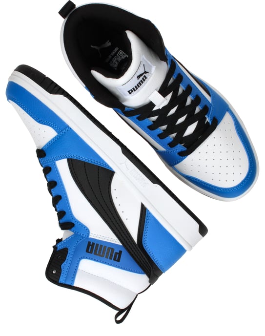 Puma Rebound V6 Mid Sneakers Jongens - Image 4