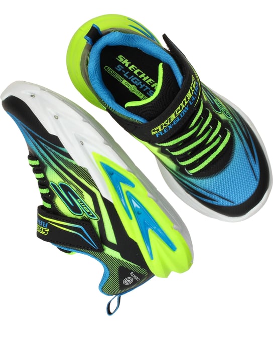 Skechers S Lights Flex Glow Ultra Sneakers Jongens - Image 4