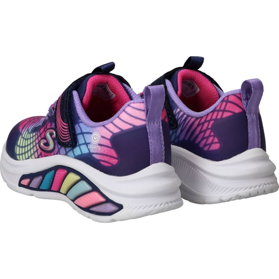 Skechers S-Lights Rainbow Cruisers Sneakers Meisjes - Image 3