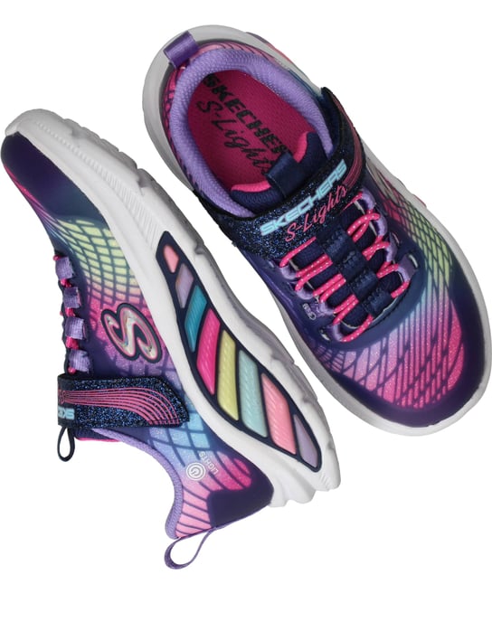 Skechers S-Lights Rainbow Cruisers Sneakers Meisjes - Image 4