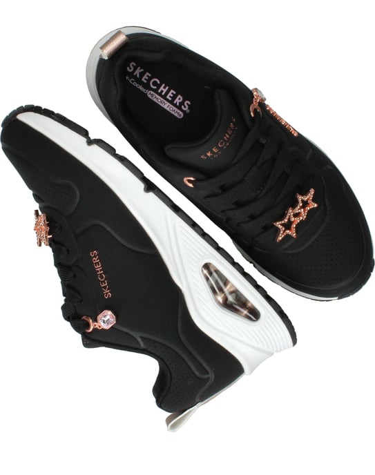 Skechers Uno Gen 1 Trendy Jewels Sneakers Meisjes - Image 4