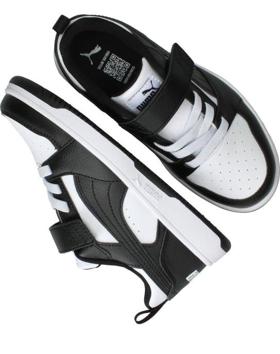 Puma Rebound V6 Lo Sneakers Jongens - Image 4