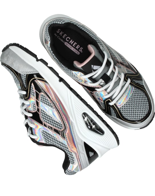 Skechers Uno Gen1 Platinum Flash Sneakers Meisjes - Image 4