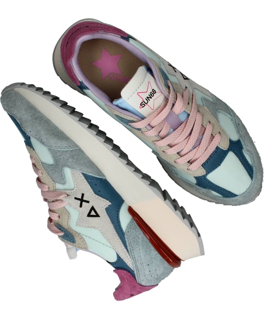 Sun 68 Stargirl Multicolour Option Sneakers Dames - Image 4