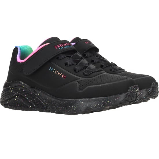 Skechers Uno Lite Rainbow Specks Sneakers Meisjes - Image 2