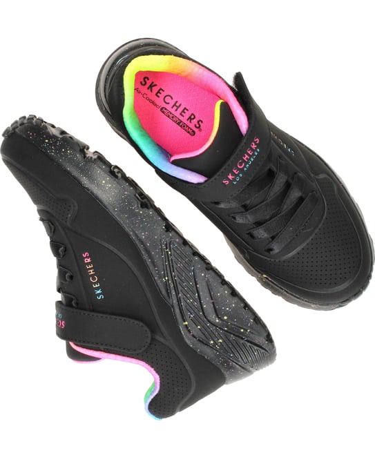 Skechers Uno Lite Rainbow Specks Sneakers Meisjes - Image 4