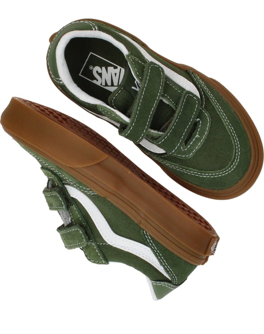 Vans Brooklyn LS V Gum Sneakers Jongens - Image 4