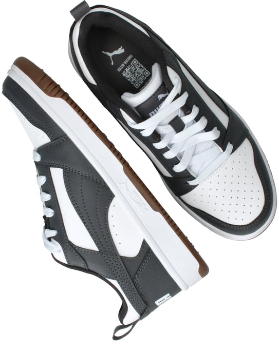Puma Rebound V6 Lo Sneakers Jongens - Image 4