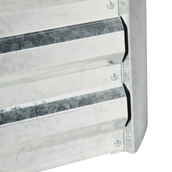 4goodz 3-delige set plantenbak, serre met plastic hoes 53x53x90 cm - Image 4