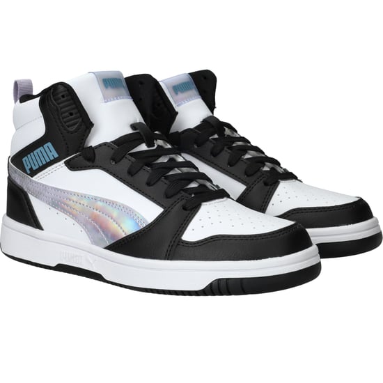 Puma Rebound V6 Mid Space Belle Sneakers Meisjes - Image 2
