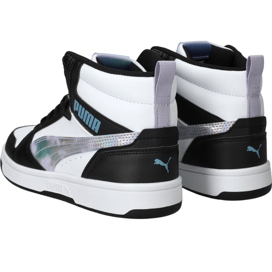 Puma Rebound V6 Mid Space Belle Sneakers Meisjes - Image 3
