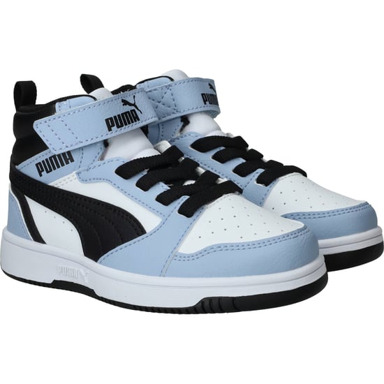 Puma Rebound V6 Mid Sneakers Jongens - Image 2