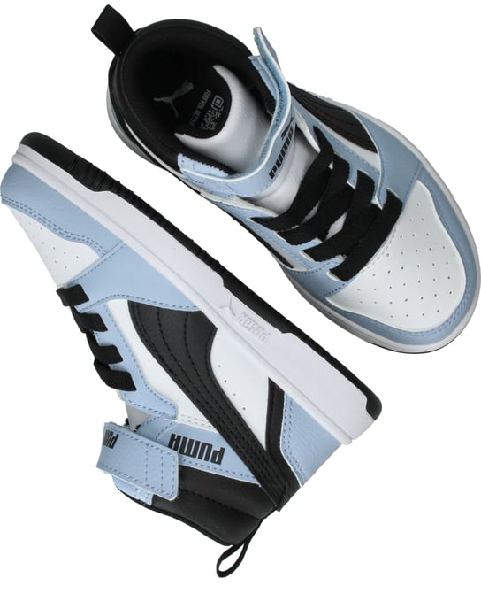 Puma Rebound V6 Mid Sneakers Jongens - Image 4