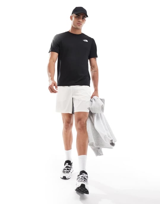 The North Face Training 24/7 logo t-shirt in black - Image 2
