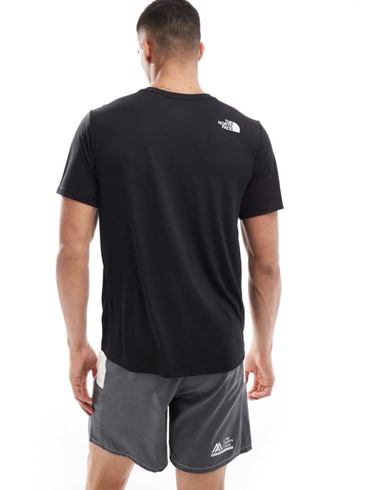 The North Face Training 24/7 logo t-shirt in black - Image 4
