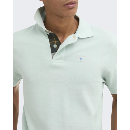 Barbour Heren tartan pique polo shirt - Image 4